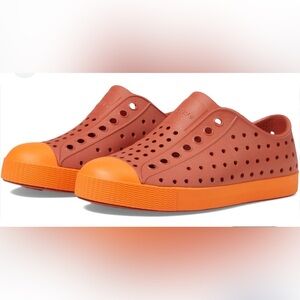 NATIVE Little Kids Jefferson Water Friendly Lightweight Slip-On Sneaker Shoe